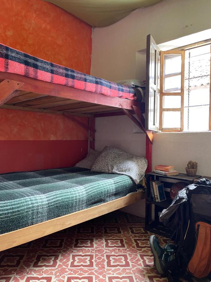 Hostal Posada Mi Casa ซานกริสโตบัล เด ลาสกาซาส ภายนอก รูปภาพ