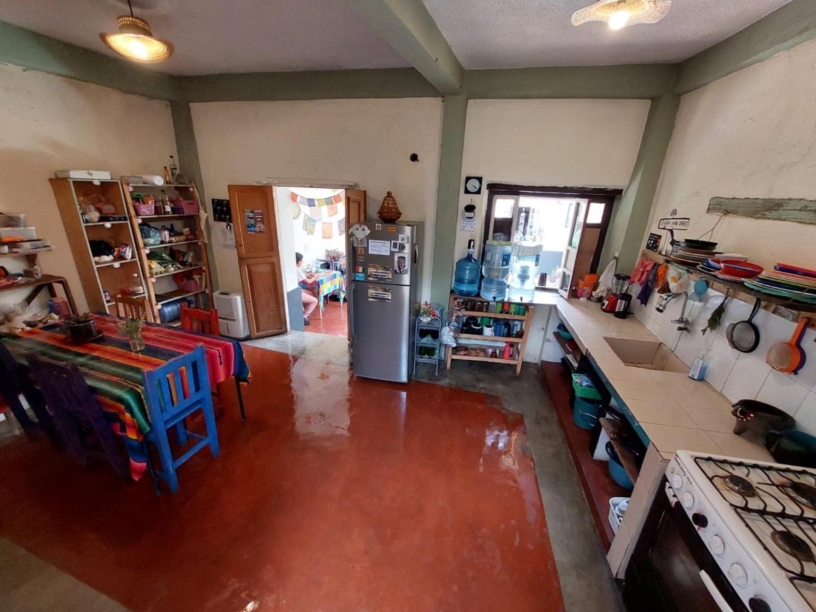 Hostal Posada Mi Casa ซานกริสโตบัล เด ลาสกาซาส ภายนอก รูปภาพ